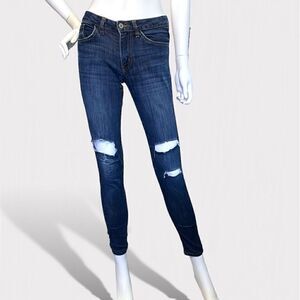 KanCan Estilo Mid Rise Destroyed Skinny Jeans Sz 24